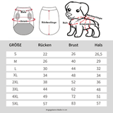 Trisaro Dogwalk - Hundejacke mit Geschirr für warme Spaziergänge