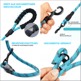 Trisaro - DOGWALK ergonomische und reflektierende Hundeleine