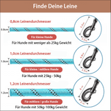 Trisaro - DOGWALK ergonomische und reflektierende Hundeleine