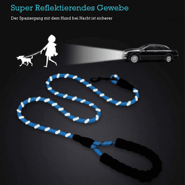 Trisaro - DOGWALK ergonomische und reflektierende Hundeleine