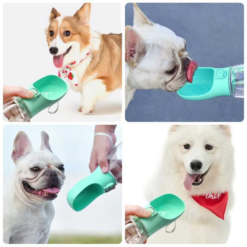 Trisaro Dogwalk - Tragbare Hunde Trinkflasche